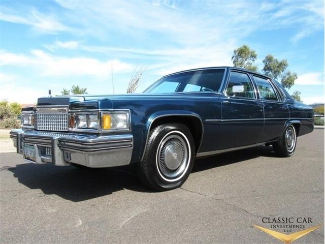 1979 Cadillac Sedan DeVille (CC-973841) for sale in Scottsdale, Arizona