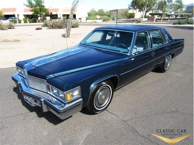 1979 Cadillac Sedan DeVille (CC-973841) for sale in Scottsdale, Arizona