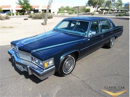 1979 Cadillac Sedan DeVille (CC-973841) for sale in Scottsdale, Arizona