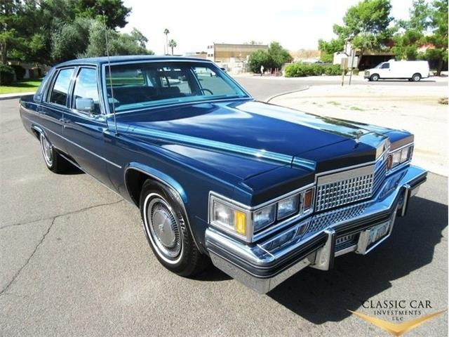 1979 Cadillac Sedan DeVille (CC-973841) for sale in Scottsdale, Arizona
