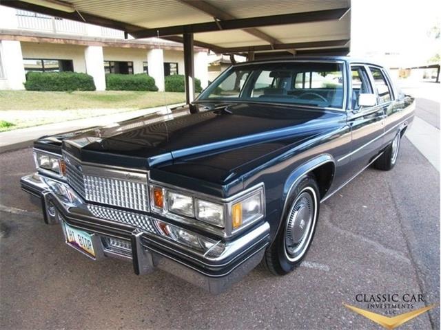 1979 Cadillac Sedan DeVille (CC-973841) for sale in Scottsdale, Arizona