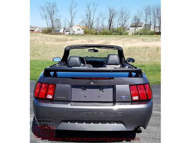 2003 Ford Mustang Roush Stage 3 Convertible (CC-973848) for sale in Whiteland, Indiana