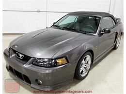 2003 Ford Mustang Roush Stage 3 Convertible (CC-973848) for sale in Whiteland, Indiana
