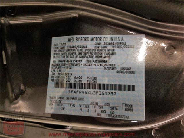 2003 Ford Mustang Roush Stage 3 Convertible (CC-973848) for sale in Whiteland, Indiana