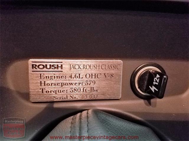 2003 Ford Mustang Roush Stage 3 Convertible (CC-973848) for sale in Whiteland, Indiana
