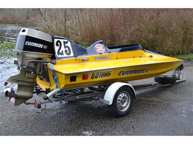 1974 Evinrude Monohull Speedboat (CC-973858) for sale in tacoma, Washington