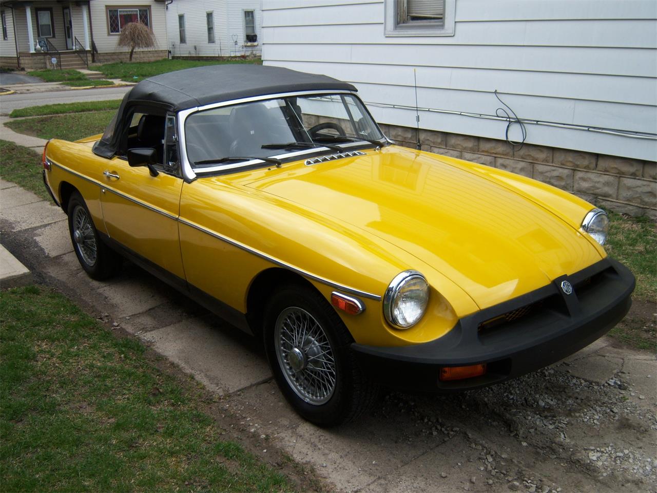 1978 MG BGT for Sale | ClassicCars.com | CC-973871