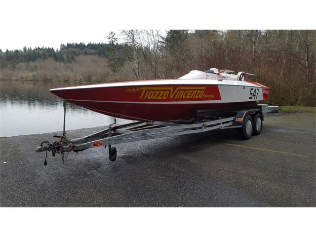 1984 Tiozzo  BPM Monohull Speedboat (CC-973887) for sale in Tacoma, Washington