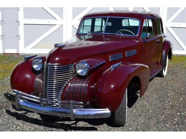 1940 Cadillac Series 60 (CC-973890) for sale in Tacoma, Washington