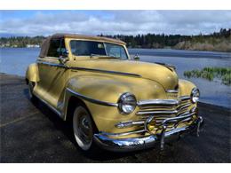1948 Plymouth Convertible (CC-973899) for sale in Tacoma, Washington