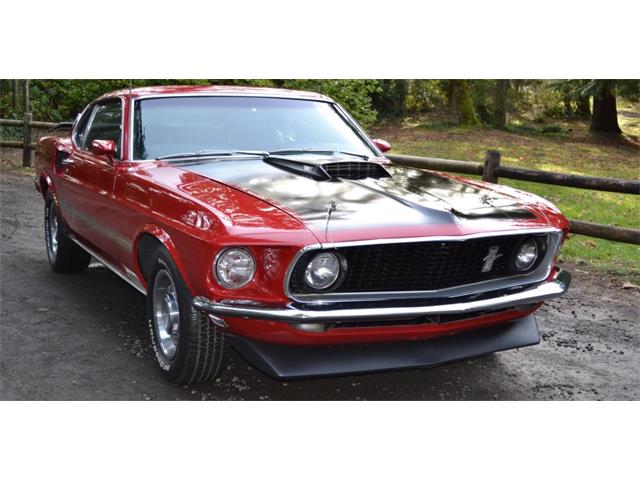 1969 Ford Mustang Mach 1 (CC-973900) for sale in Tacoma, Washington