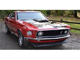 1969 Ford Mustang Mach 1 (CC-973900) for sale in Tacoma, Washington