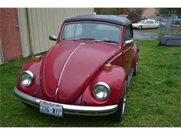 1969 Volkswagen Cabriolet Beetle (CC-973908) for sale in Tacome, Washington