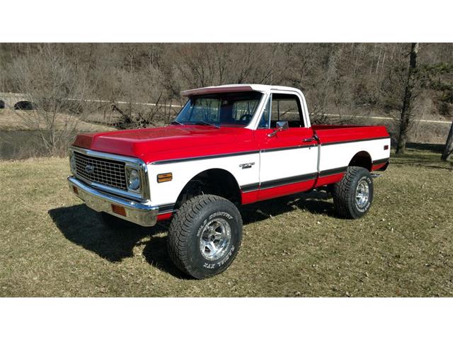 1970 Chevrolet C/K 10 (CC-973953) for sale in Indianapolis, Indiana