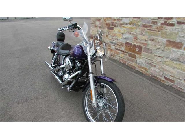 2001 Harley-Davidson FXDWG - Dyna Wide Glide (CC-973960) for sale in Big Bend, Wisconsin
