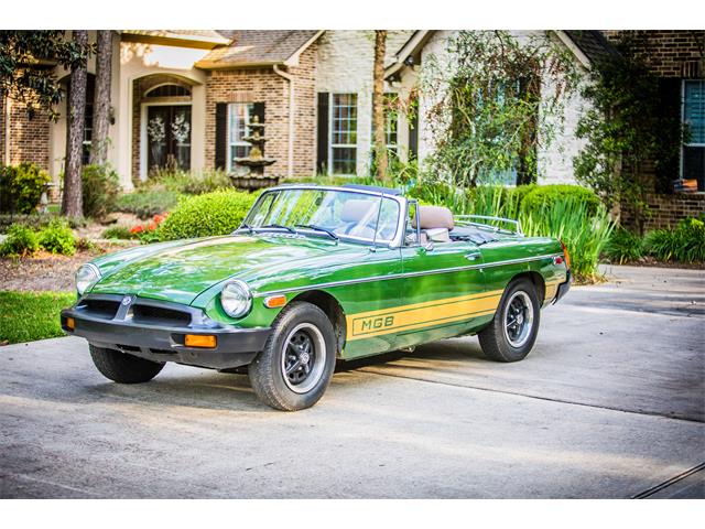1980 MG MGB (CC-973969) for sale in Houston, Texas