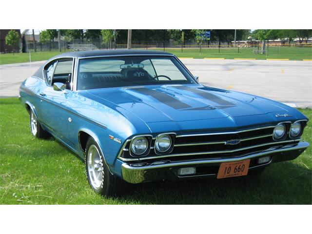 1969 Chevrolet Chevelle (CC-973970) for sale in Indianapolis, Indiana