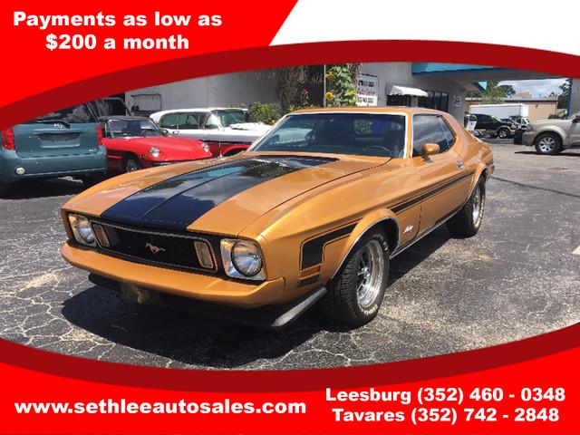 1973 Ford Mustang (CC-973985) for sale in Tavares, Florida