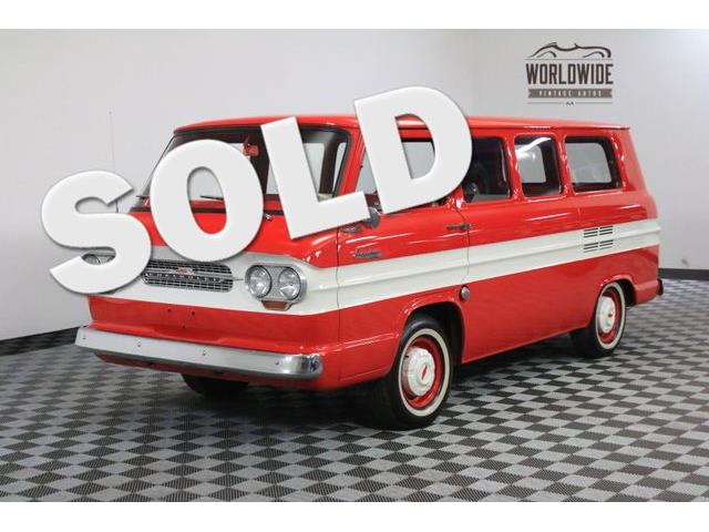 1963 Chevrolet GREENBRIER (CC-973991) for sale in Denver , Colorado