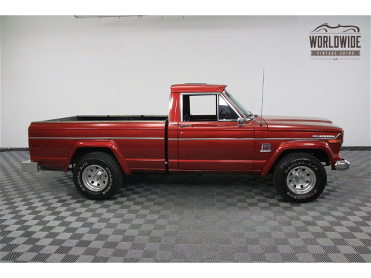 1973 Jeep J2000 for Sale | ClassicCars.com | CC-973999