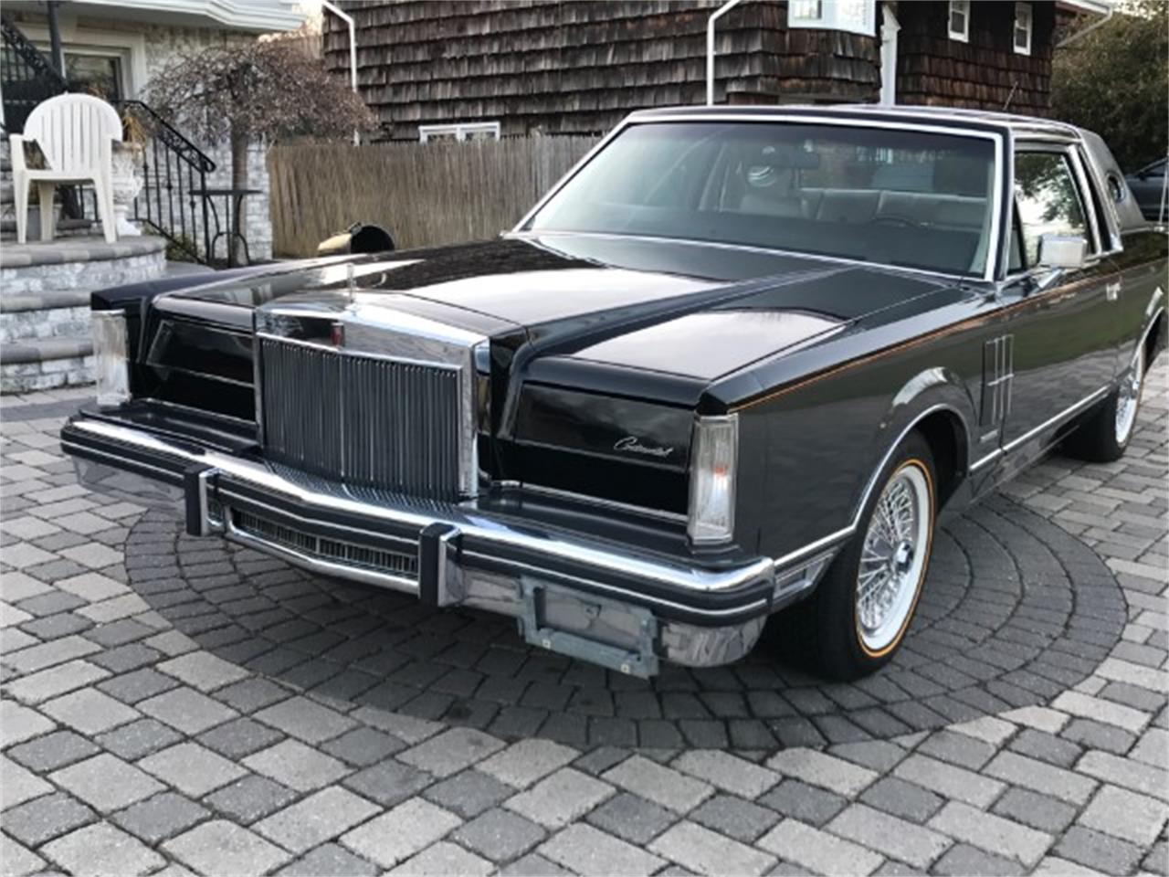 Lincoln continental 1981