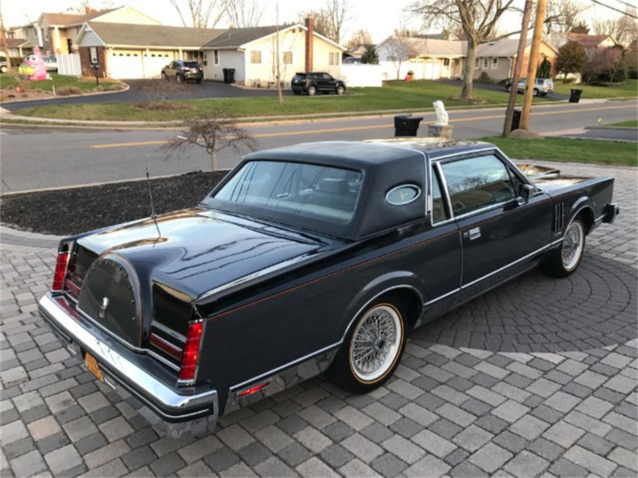 1981 Lincoln Continental Mark Vi For Sale 