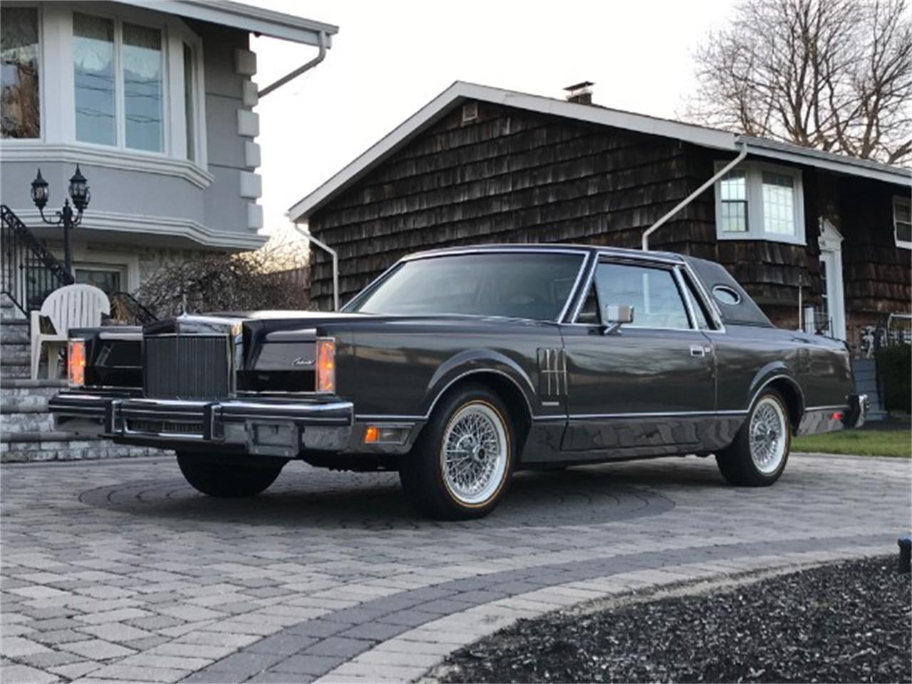 Lincoln continental mark vi