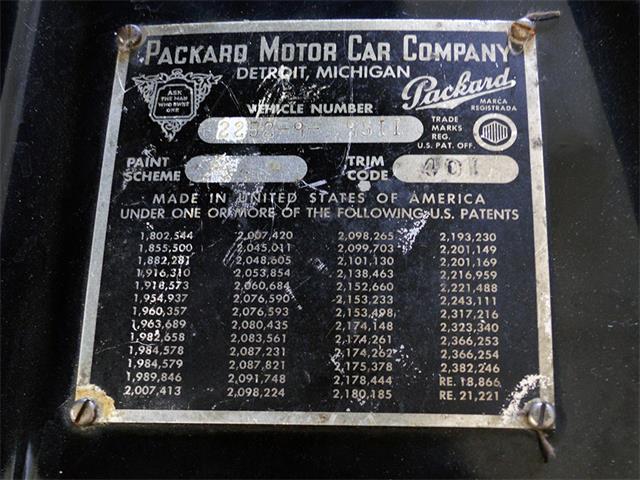 1948 Packard Custom Eight (CC-974056) for sale in Macedonia, Ohio