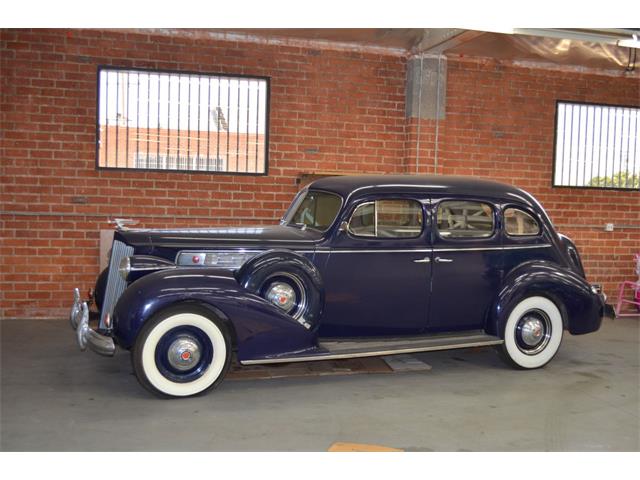 1939 Packard 1703 Super 8 Four Door Touring Sedan (CC-974071) for sale in Los Angeles, California