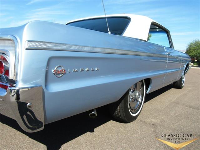 1964 Chevrolet Impala SS (CC-974088) for sale in Scottsdale, Arizona