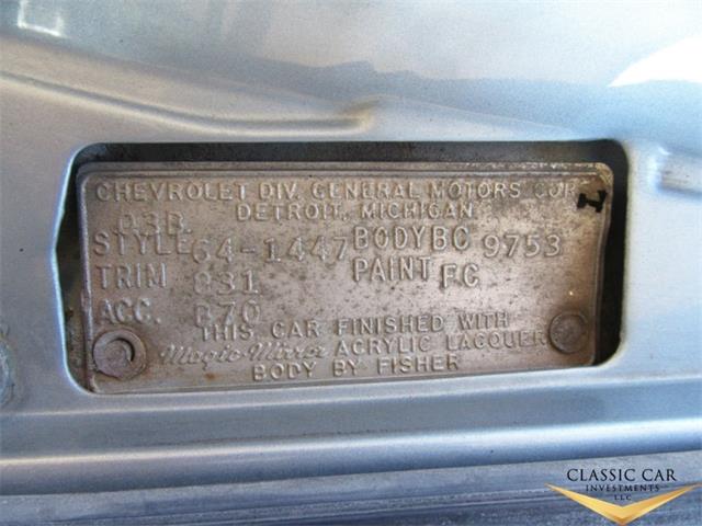 1964 Chevrolet Impala SS (CC-974088) for sale in Scottsdale, Arizona