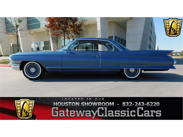 1961 Cadillac Coupe DeVille (CC-970409) for sale in Houston, Texas