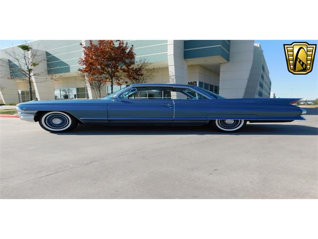 1961 Cadillac Coupe DeVille (CC-970409) for sale in Houston, Texas