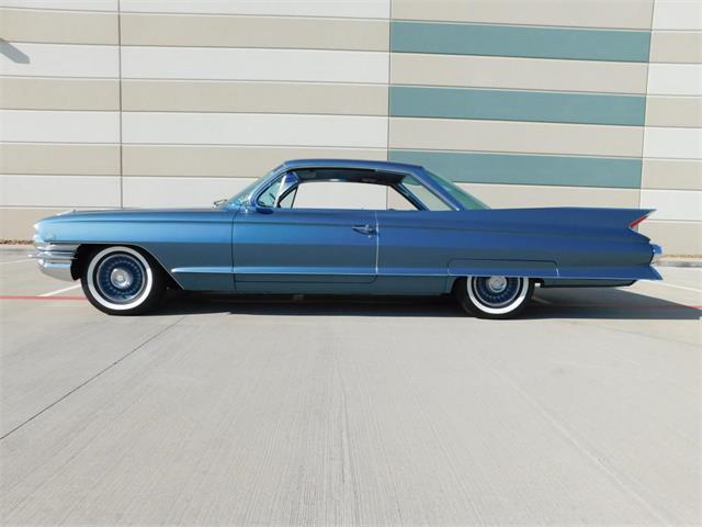 1961 Cadillac Coupe DeVille (CC-970409) for sale in Houston, Texas