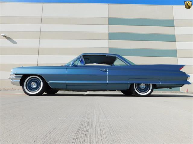 1961 Cadillac Coupe DeVille (CC-970409) for sale in Houston, Texas