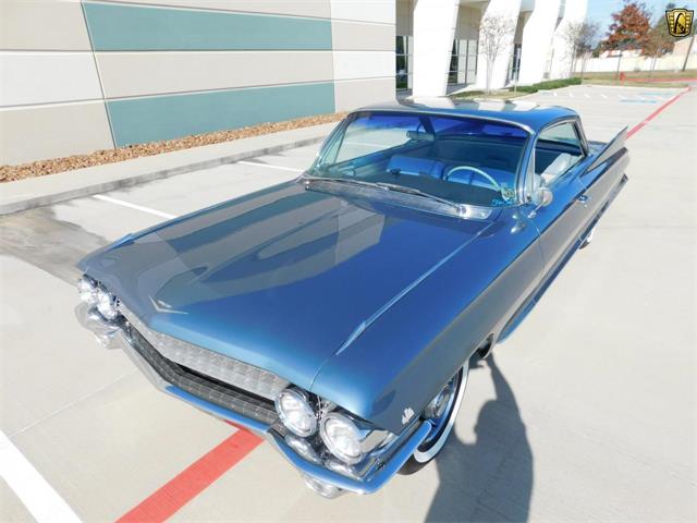 1961 Cadillac Coupe DeVille (CC-970409) for sale in Houston, Texas