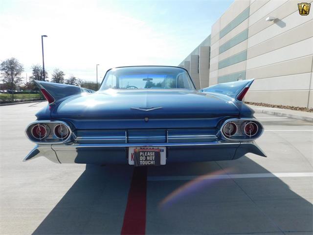 1961 Cadillac Coupe DeVille (CC-970409) for sale in Houston, Texas
