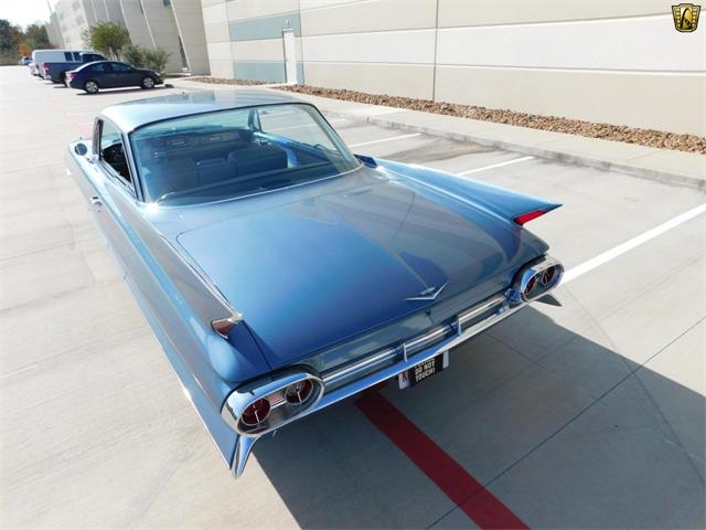 1961 Cadillac Coupe DeVille (CC-970409) for sale in Houston, Texas