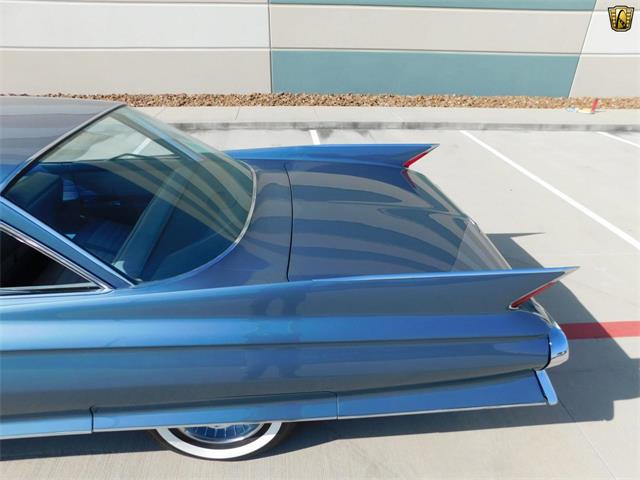 1961 Cadillac Coupe DeVille (CC-970409) for sale in Houston, Texas
