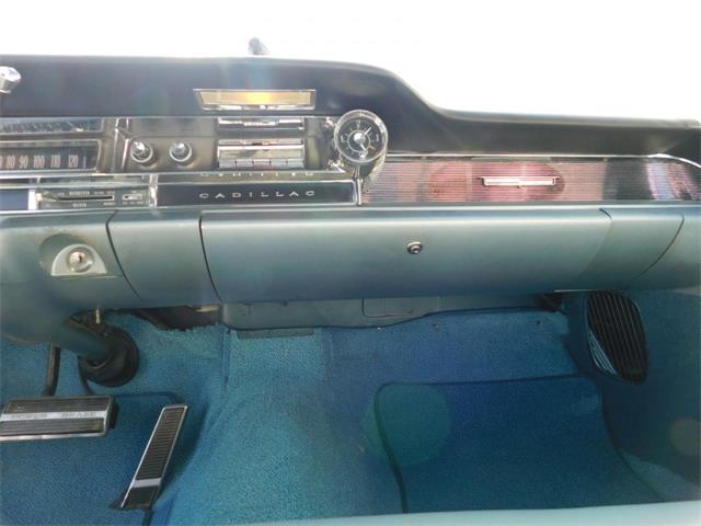 1961 Cadillac Coupe DeVille (CC-970409) for sale in Houston, Texas