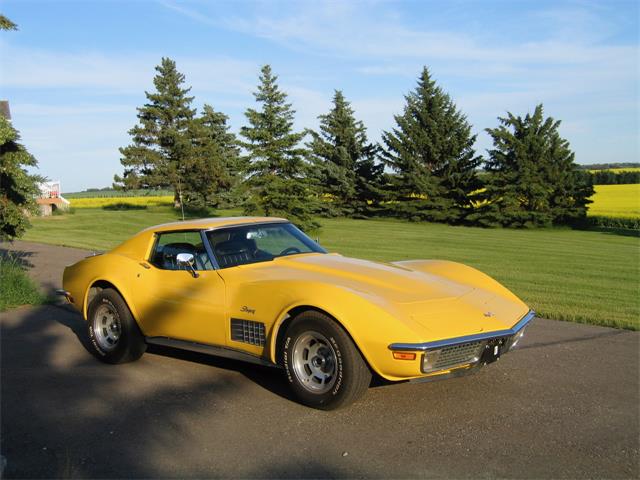 1971 Chevrolet Corvette (CC-974101) for sale in Tacoma, Washington