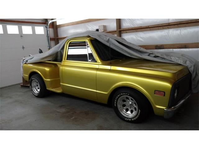 1971 Chevrolet  Short Box Pick-up  (CC-974106) for sale in Tacoma, Washington