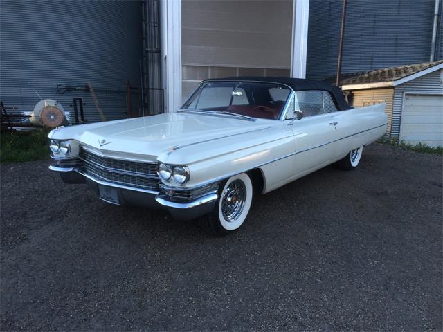 1963 Cadillac Convertible (CC-974114) for sale in Tacoma, Washington