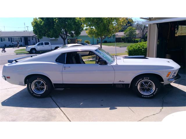1970 Ford Mustang Mach 1 (CC-974123) for sale in Fresno, California