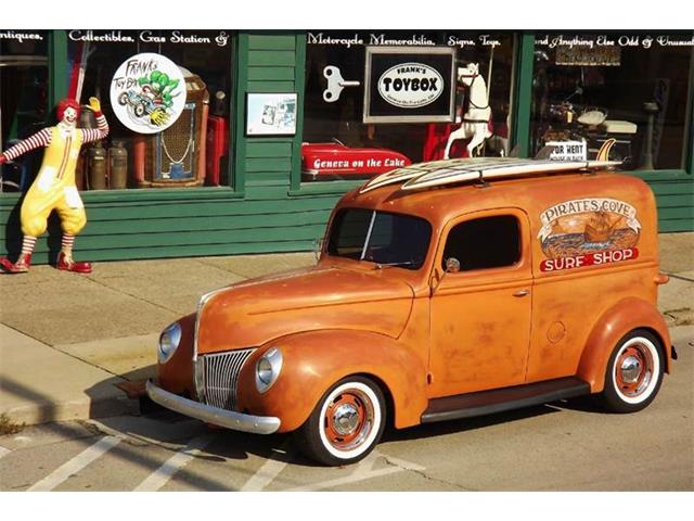 1940 Ford CUSTOM DELIVERY (CC-974127) for sale in Geneva, Ohio