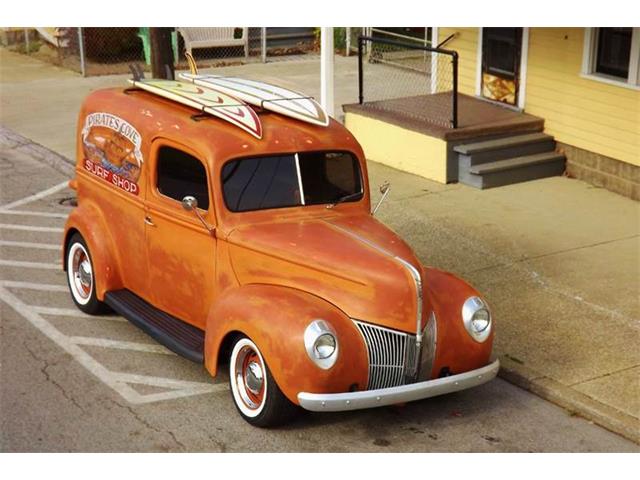 1940 Ford CUSTOM DELIVERY (CC-974127) for sale in Geneva, Ohio