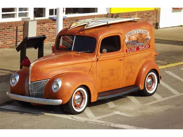 1940 Ford CUSTOM DELIVERY (CC-974127) for sale in Geneva, Ohio