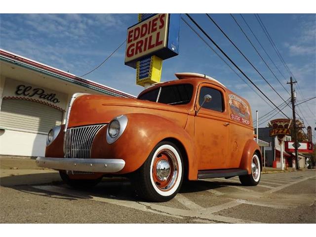 1940 Ford CUSTOM DELIVERY (CC-974127) for sale in Geneva, Ohio