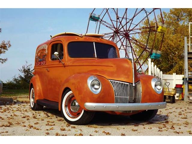 1940 Ford CUSTOM DELIVERY (CC-974127) for sale in Geneva, Ohio