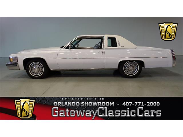 1977 Cadillac Coupe DeVille (CC-974168) for sale in Lake Mary, Florida